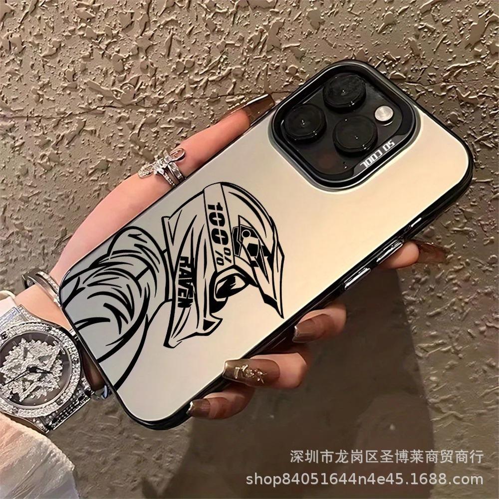 Motorcycle rider for Apple 15 color silver iPhone14Pro creative 11promax matte 16 protective case 17