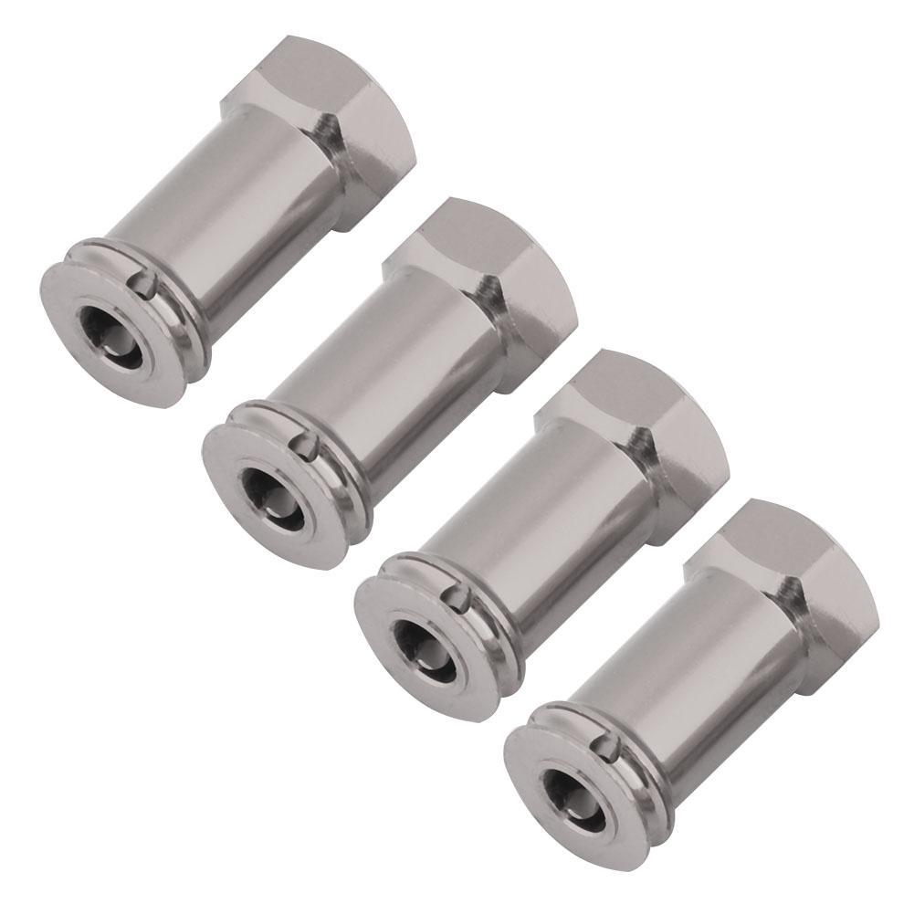 

12мм Колісний шестигранний хаб 25мм Адаптер-подовжувач для вантажівки Traxxas Slash 4X4 1 10 (12*25мм, Титан)