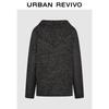 UR Women's Autumn Casual Shawl Tie Knit Top
