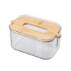 Waterproof Transparent Tissue Box Adjustable Facial Tissue Holder  Home Living Room