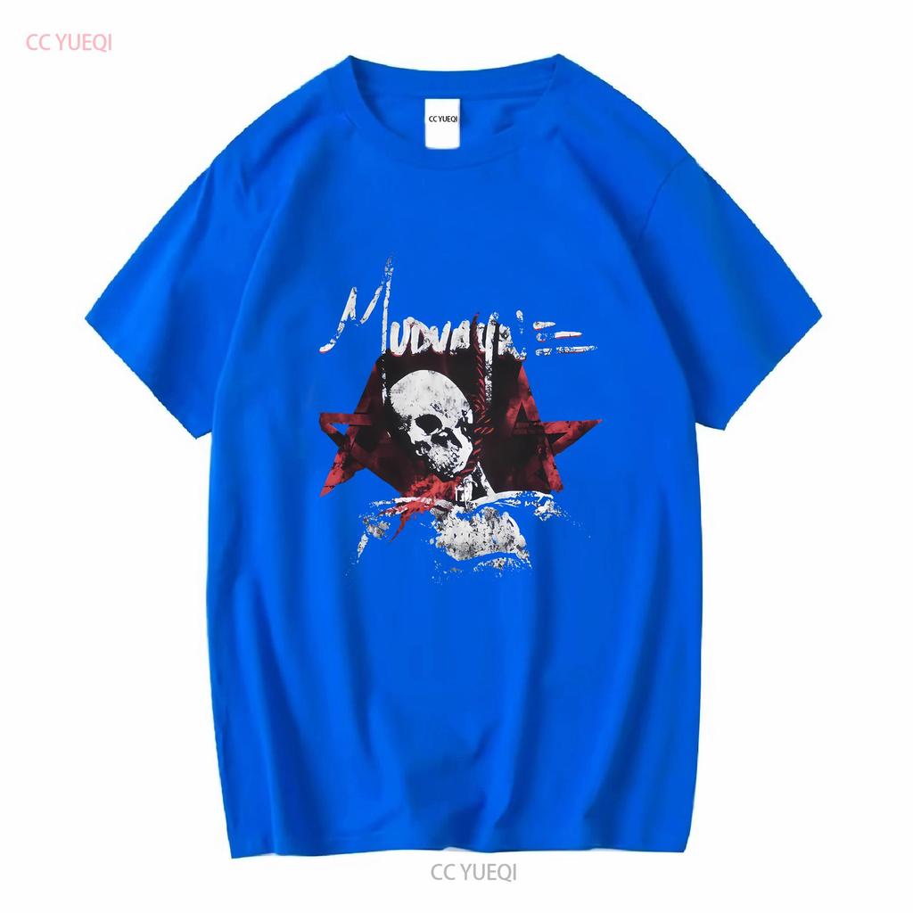 Mudvayne Shirt American Nu Metal Band Alternative Progressive Vintage Washed Slightly Graphic Homme Stretched Stylish Unisex