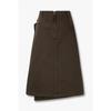 Studio Tomboy Denim Wrap Skirt 9106162051 