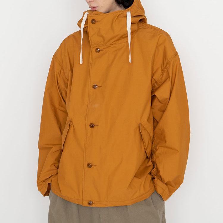 Nanamica Kurtka Unisex Jasnopomarańczowa Czerwona SUAF370-SS