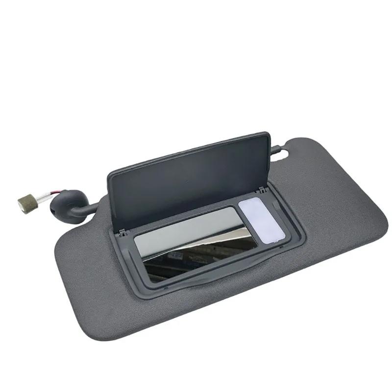 Sunvisor Panel Replacement Front Left Driver Side Sunvisor for HR-V 15-21 83280-T7W-A12ZA Auto Accessory