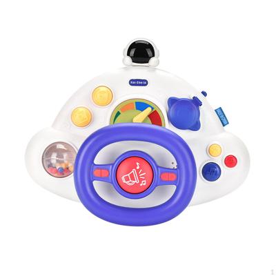 Electric Learning Wheel Toy Steering Interactive Funny Vocal Toys Musical Simulation