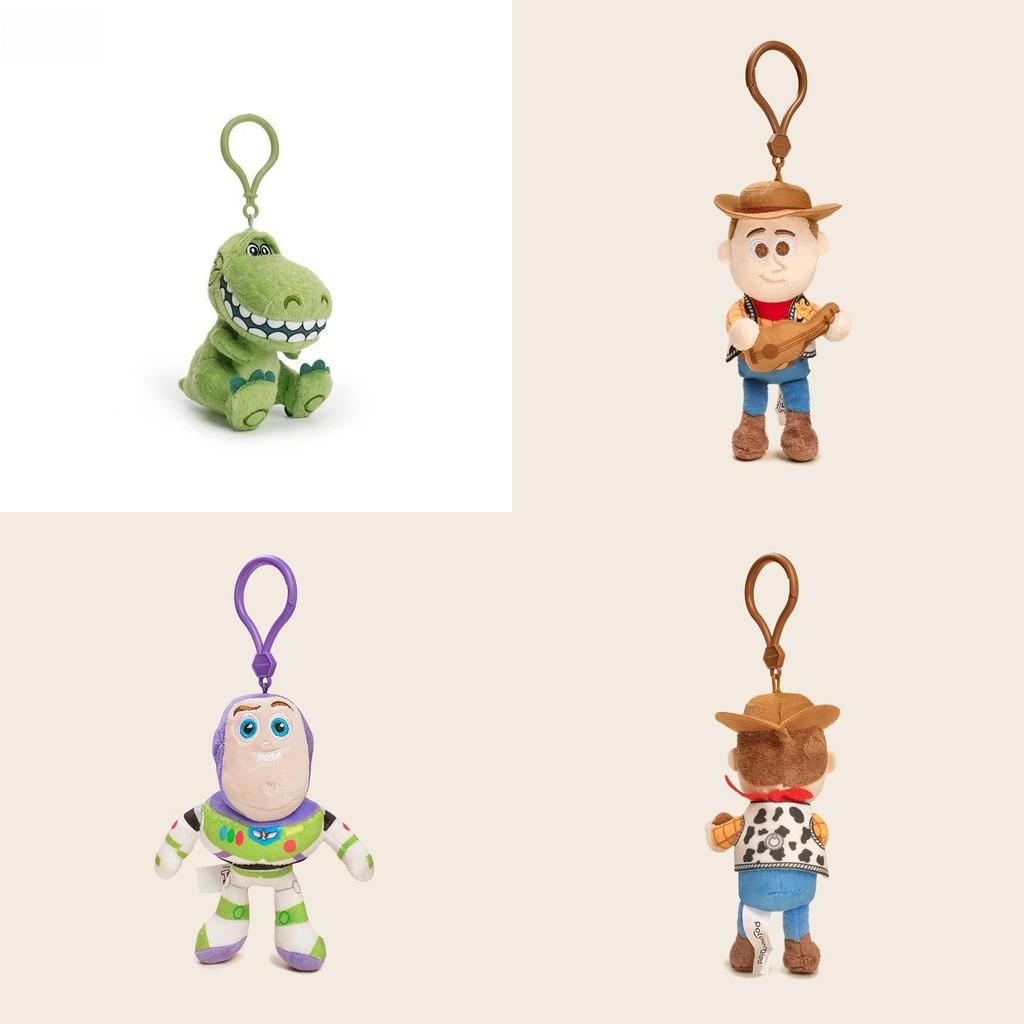 Toy Woody Story Buzz Lightyear Cartoon Plush Keyring For Collectors Kids And