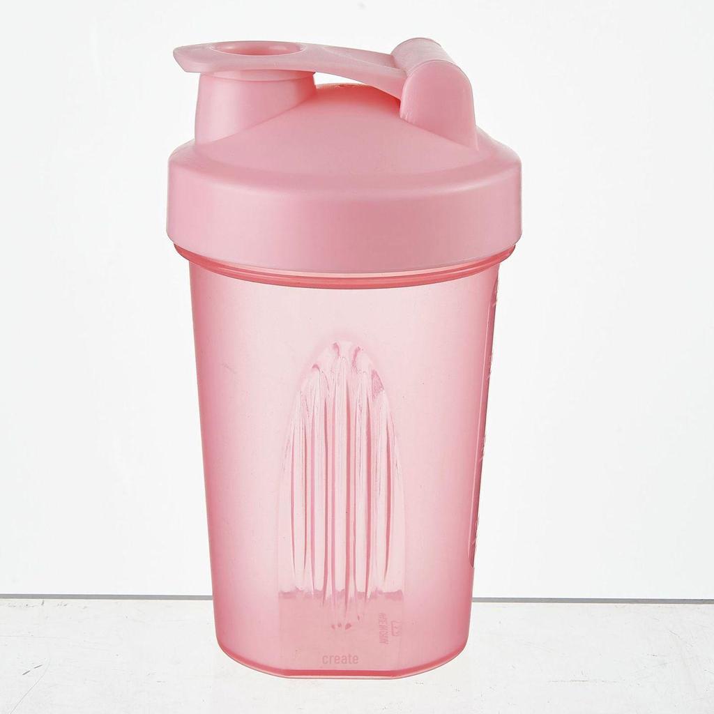 400ML Fitness Protein Shake Cup with Scale and Custom Logo