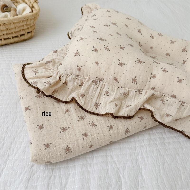 A-Listen Blogger Stil Baby Mullwindel Decke & Pucktuch aus reiner Baumwolle