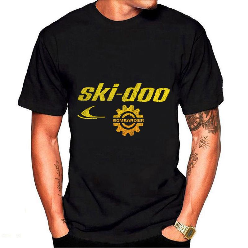 ski doo vintage t shirt