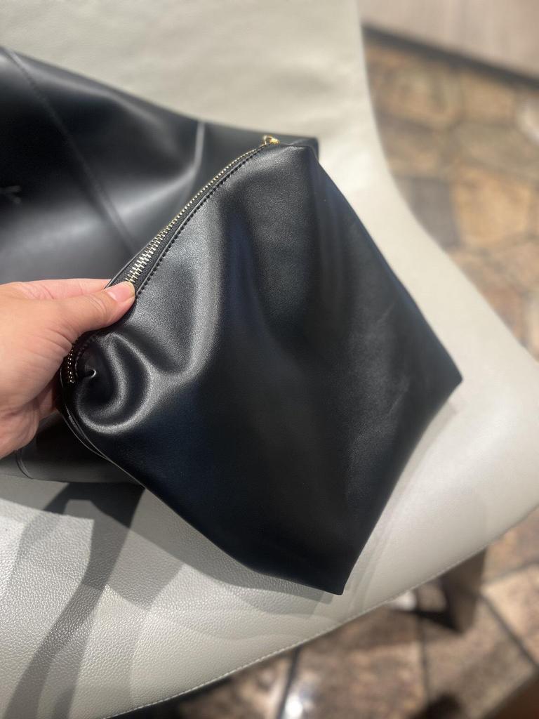 Damska geometryczna składana torba typu tote 2025 - Duża pojemność, Modna torba na ramię dla matki i dziecka