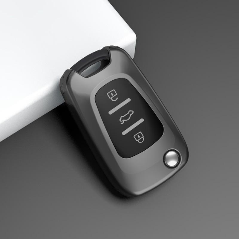 3-Tasten TPU-Schale für KIA Rio Rio5 Sportage Ceed Cerato K3 KX3 K4 K5 Sorento Optima Picanto Auto Smart Key Hülle Cover Fob
