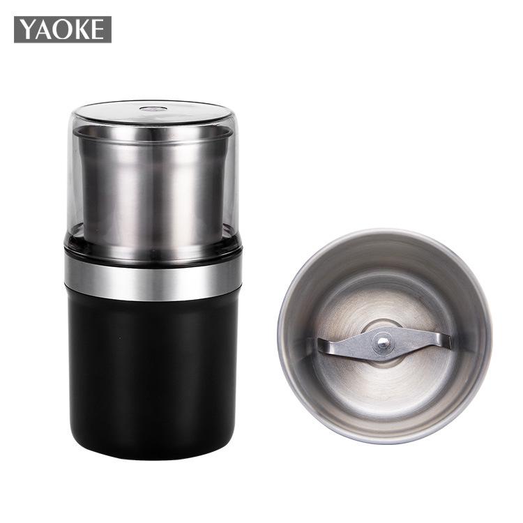Multi-functional Coffee Bean & Grain Grinder with Flat Blade Options