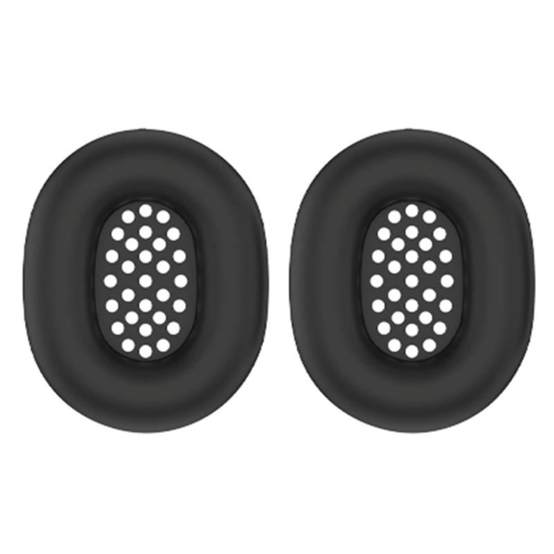 

Universal Earpads Cover Sweatproof Noise Reducing Headphone Silicone Covers Easy Installation For Headphone(1)