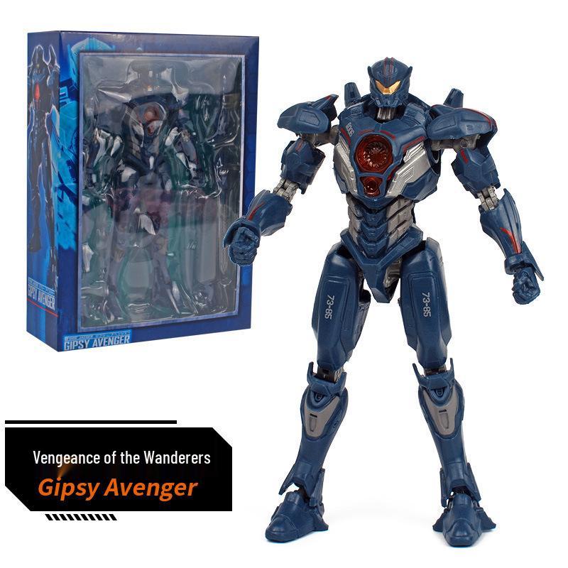 Pacific Rim Iron Phoenix Avenger Articulated Action Figure Model