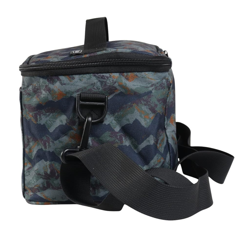 KiU 600D Soft Cooler Bag, 5L, wpc, Water-Repellent, Stain-Resistant, Packable, Compact, Foldable, Ideal for Outdoor Activities like Camping,