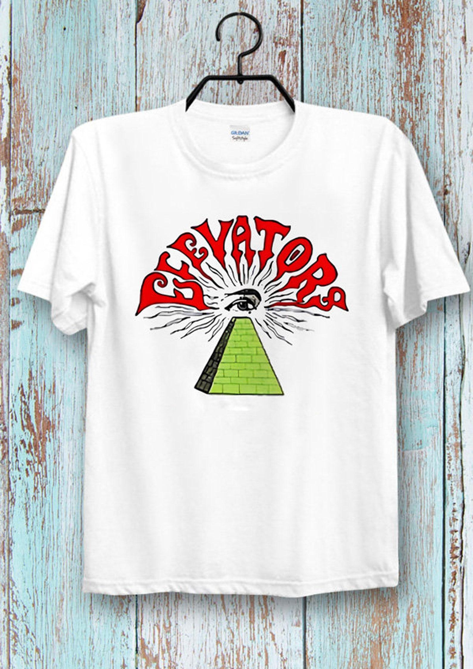 The 13th Floor Elevators T Shirt Cool Ideal Tee Top for Ladies and Gentlemen M