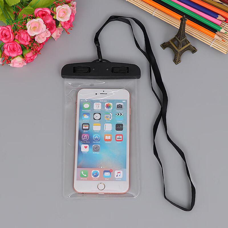 

Touch Screen Phone Waterproof Bag with Neck Strap