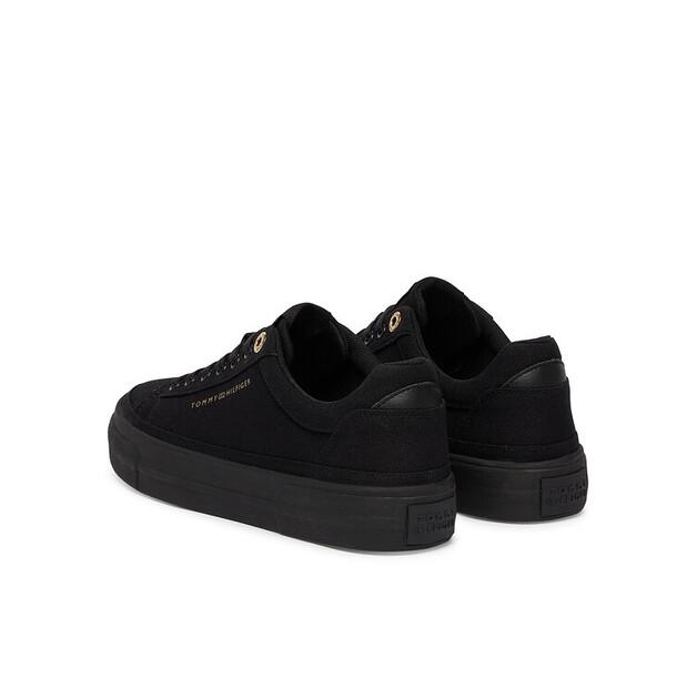 Tommy Hilfiger Th Foxing Platform Canvas Sneakers