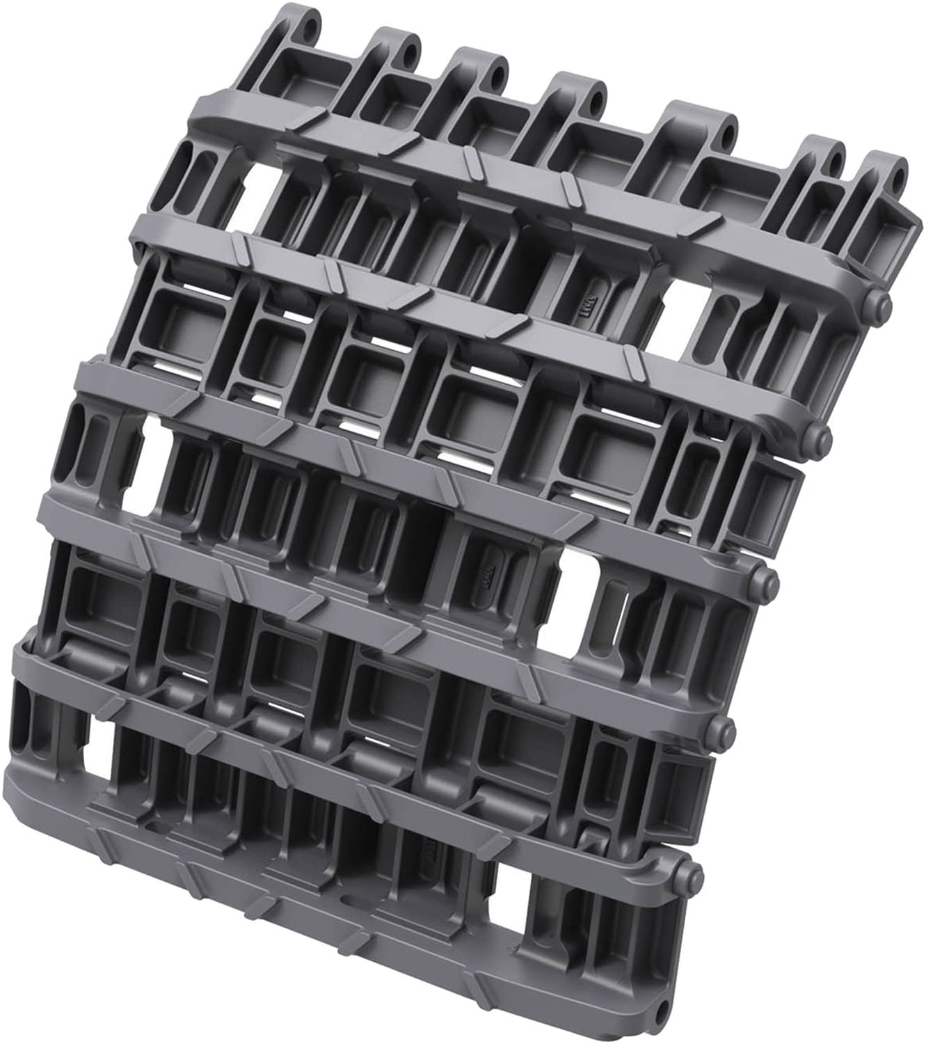 

T-Rex Studio 1/48 WWII German King Tiger Tracks Pattern 1 Plastic Model Kit Parts TR84008