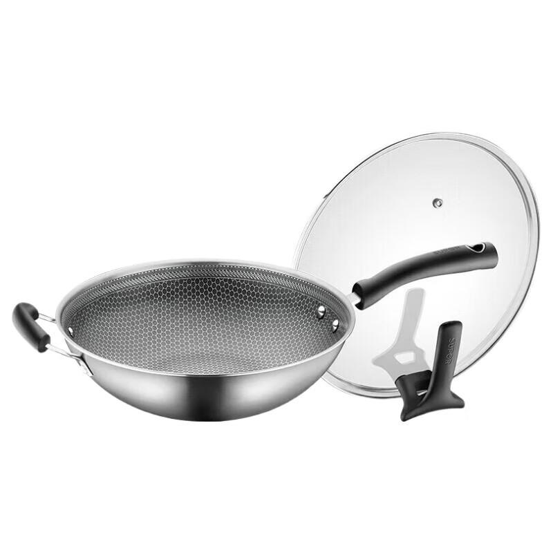Supor CC32JA9 316 Stainless Steel Wok