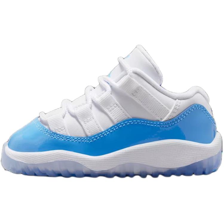 Air Jordan Jordan 11 Retro Low TD University Blue 2026 Детские кроссовки Белый Черный FV5120-100