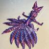 Nine-Tailed 3D Printed Model Simulation Multi-Jointed Animal Figurine Toy Ornament Movable Printed 3D Toy Kids Toy