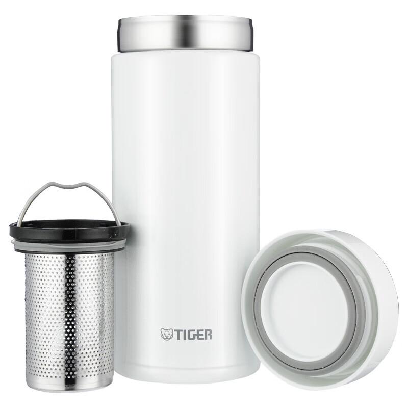 Tiger Stainless Steel Thermos Mug with Tea Filter