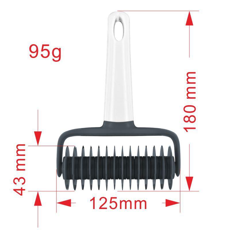 1Pcs Pizza Cutters Cake Hob Fondant Mold ABS/PP White Pie Tool DIY Mesh Modeling Dough Cutter Roller Knife Baking Tools