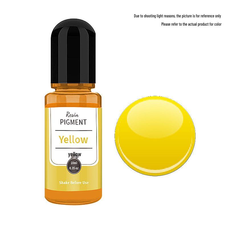 30-farebný univerzálny pigment pre DIY epoxidovú živicu, AB & UV lepidlo
