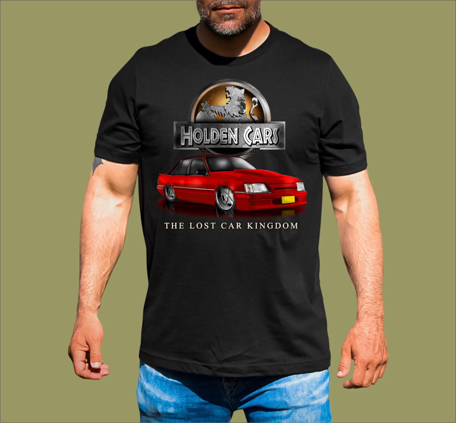 LOST CAR KINGDOM COMMODORE T-SHIRT S