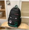 School bag new cute junior high school student school bag high value ins wind light large capacity backpack casual versatile backpack