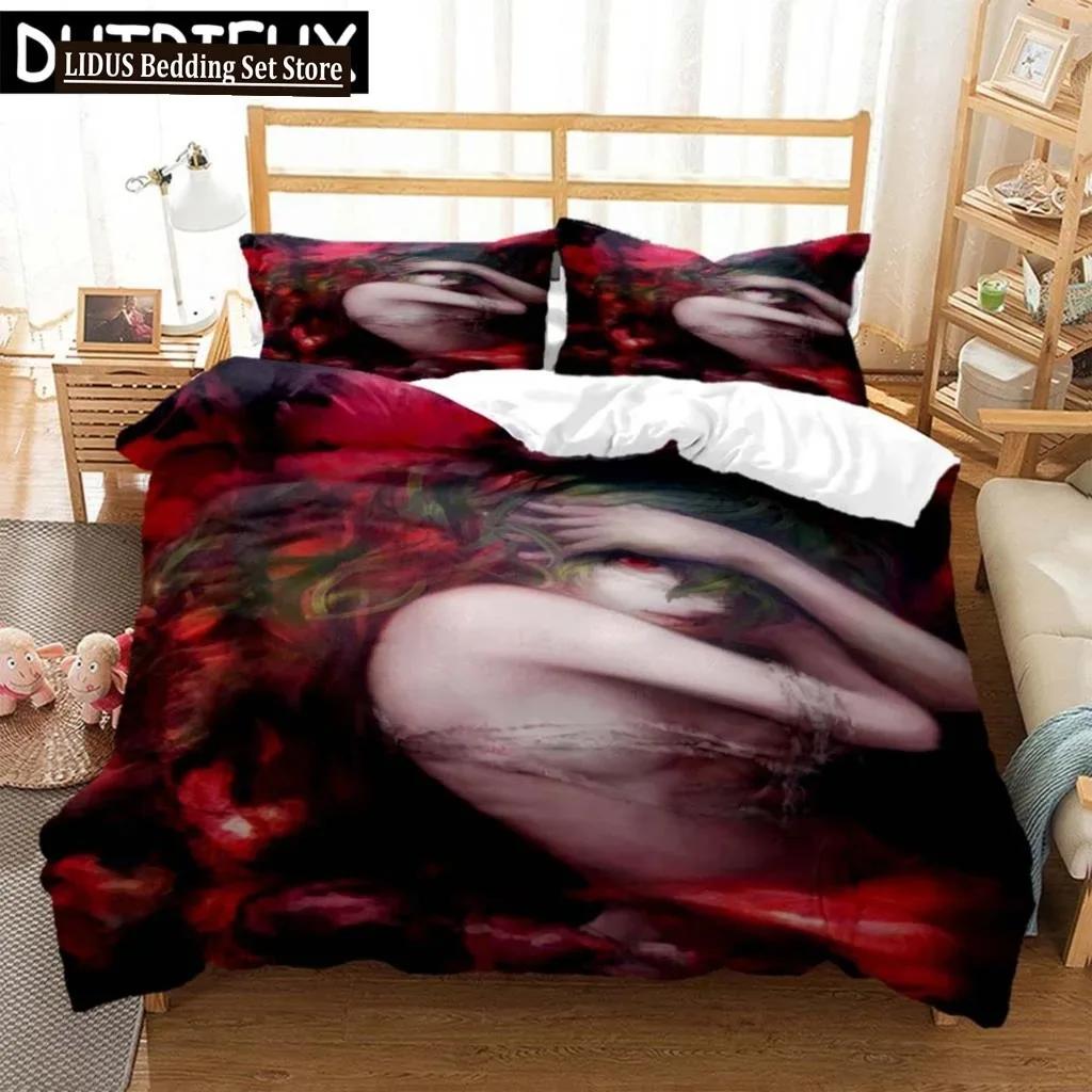 Tokyo Ghoul Digital Print Polyester Bedding Sets Covers Boys Duvet Cover Set For Teens Bedding Set King Size