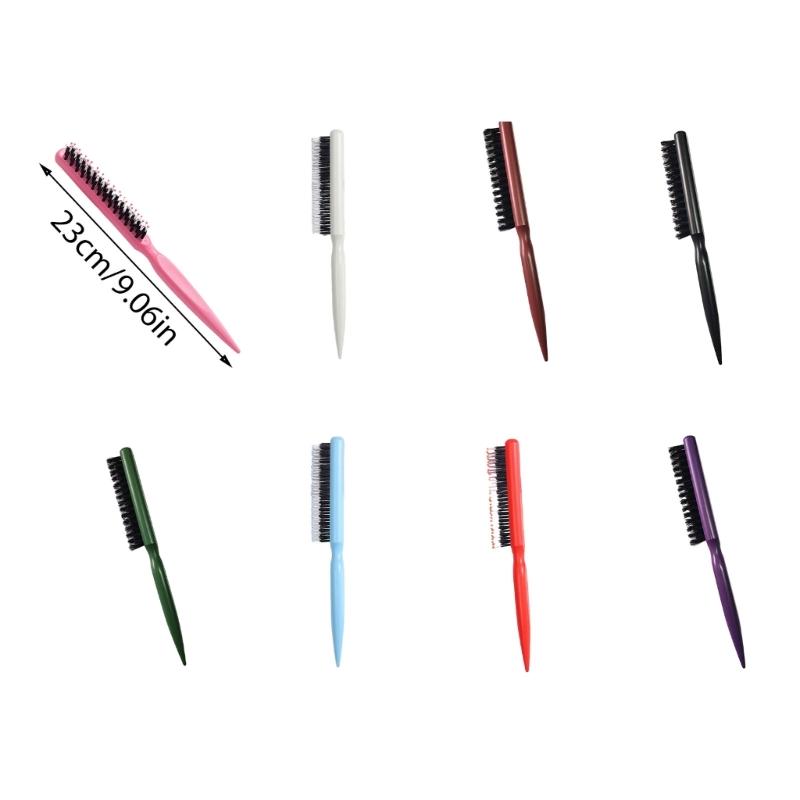 Hair Styling Brush Teasing Back Hair Brush Practical Hair Comb Teasing Brush Hair Styling Tool for Different Hair Types