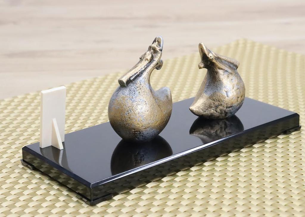 2024 Zodiac of the Created by Sculptor Sotaro Saegusa Traditional Arts and Crafts “Year Dragon” “Tomokazu”