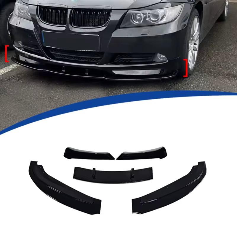 BMW E90/E91 3 Series (2005-2012) Front Lip Splitter for 320i/325i Bumper Modification