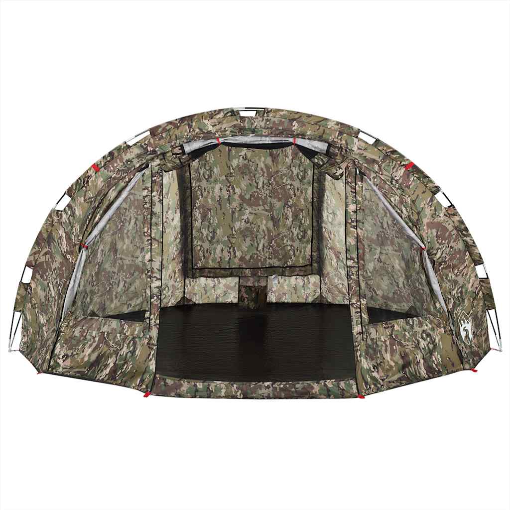 Fishing Tent for 4 Persons Camouflage Pattern Waterproof