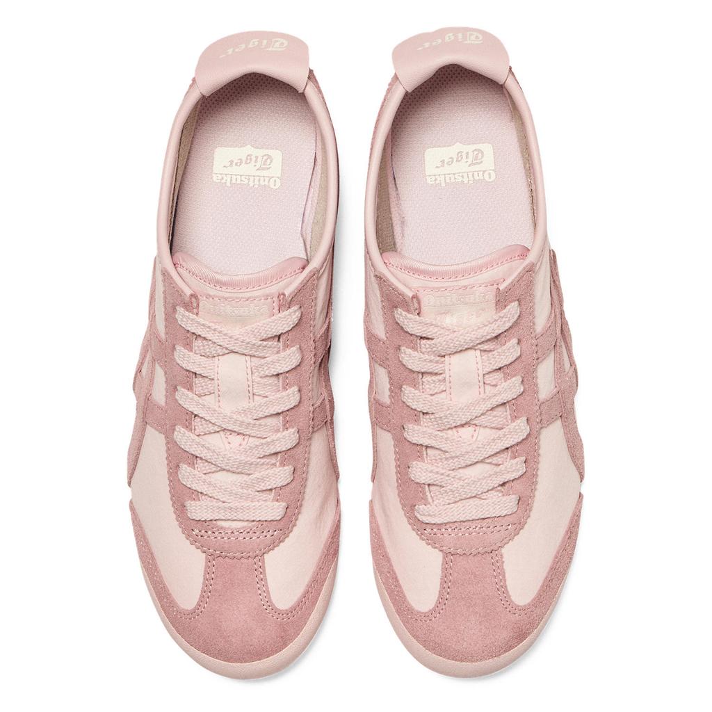 Unisex Sneakers Onitsuka Tiger Mexico 66 Casual Shoes Unisex Low-top Pink