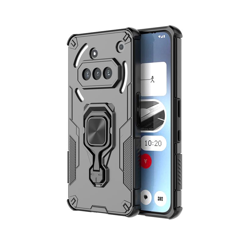 

Чохол для Nothing Phone 3a Магнітна підставка-тримач для телефону Задня кришка для Nothing Phone 3a Pro Чохол для Nothing Phone 3a Чохол Nothing Phone (3a) чорний