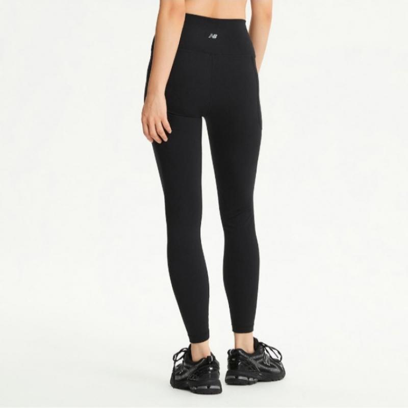 New Balance Pants Eqs Nbnse4p012 19 Women Harmony Pocket 25 Inch Hi Lai