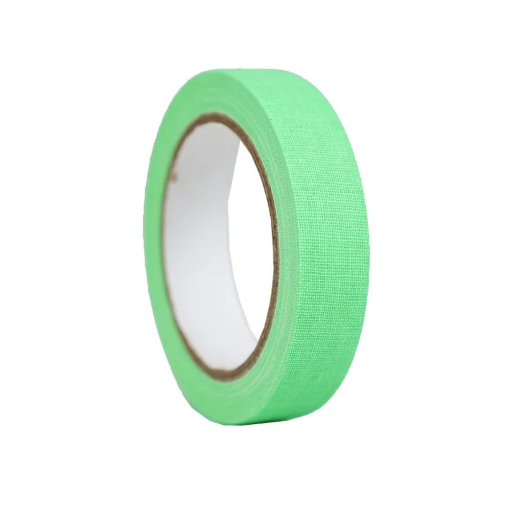 

5Meter Neon Gaffer Cloth Tape Glow in The Dark Fluorescent Tape Decoration UV Reactive Tape Home зелений