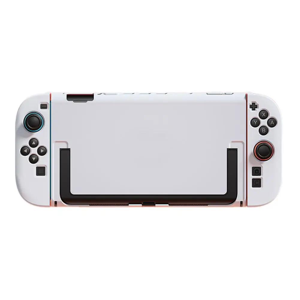 Protective Case For Nintendo Switch 2 Game Accessories Shockproof Split Design Shell Compatible with Tempered Glass Grip Caps