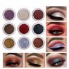 Eye Shadow Metal Glitter Powder Makeup Palette Shimmer Pigment Purple Shiny Shadows Bright Profession Cosmetics
