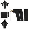 Scream Vi Polyester Fiber Cape Costume For Horror Party