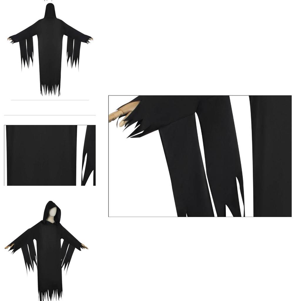 Scream Vi Polyester Fiber Cape Costume For Horror Party