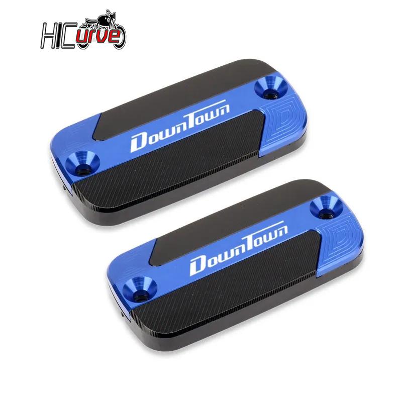 Motorcycle Front Brake Fluid Reservoir Oil Cup Cap Master Cylinder Cover For KYMCO DOWNTOWN 125i 200i 300i 350i DT 125 200 300