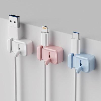 Toggle Switch Cable Organizer - No-Punch Desktop & Car Holder