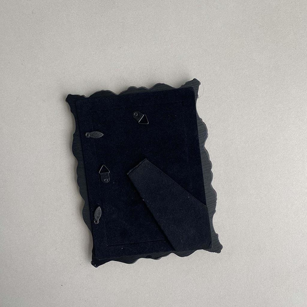 Picture Frame Elegant Craft Photo Display Home Decor Ornate Vintage Design for Office Graduation Wedding Living Room Tabletop