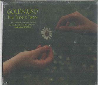 CD GOLDMUND - The Time It Takes WV210 Western Vinyl 2020 UK Dance & Electronica
