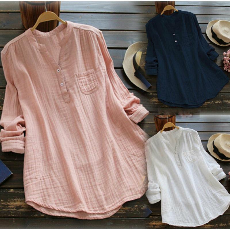 2024 Jaro/Léto Nadměrná Velikost Retro Bavlněný Patchworkový Pulovr Top