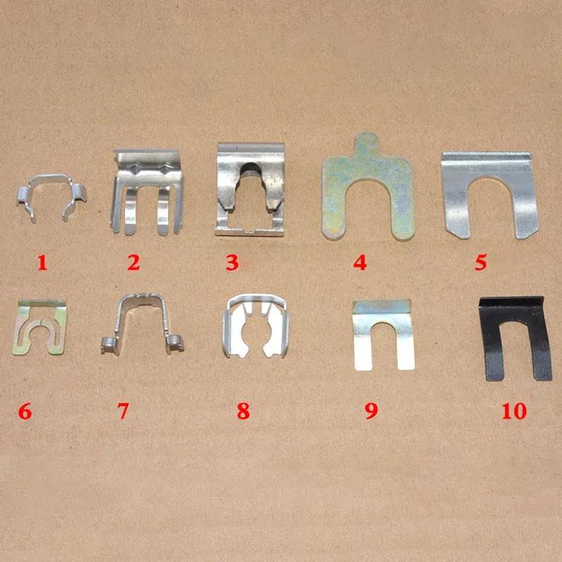 Car Handbrake Module Cable Fasten Clip,oil Pipe Steel Buckle , Handbrake Clutch Cable Clip